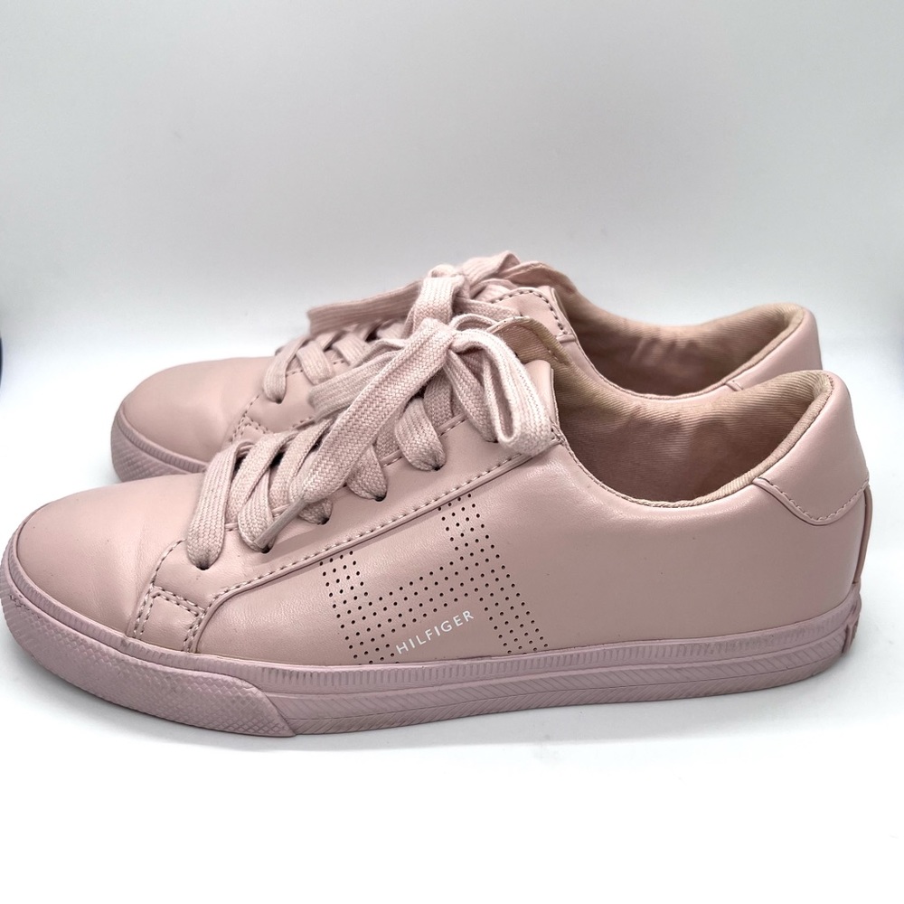 Tommy Hilfiger Aydea Blush Pink Sneaker - Picture 10 of 16